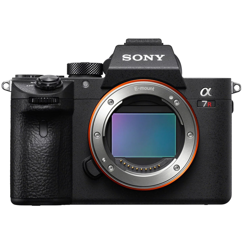 Sony a7R III 42.4MP Full-frame Mirrorless Interchangeable Lens Camera Body (ILCE7RM3/B) with Sigma 50mm F1.4 ART DG HSM E-mount Lens and Deco Gear Backpack Kit Microphone Editing Suite Bundle