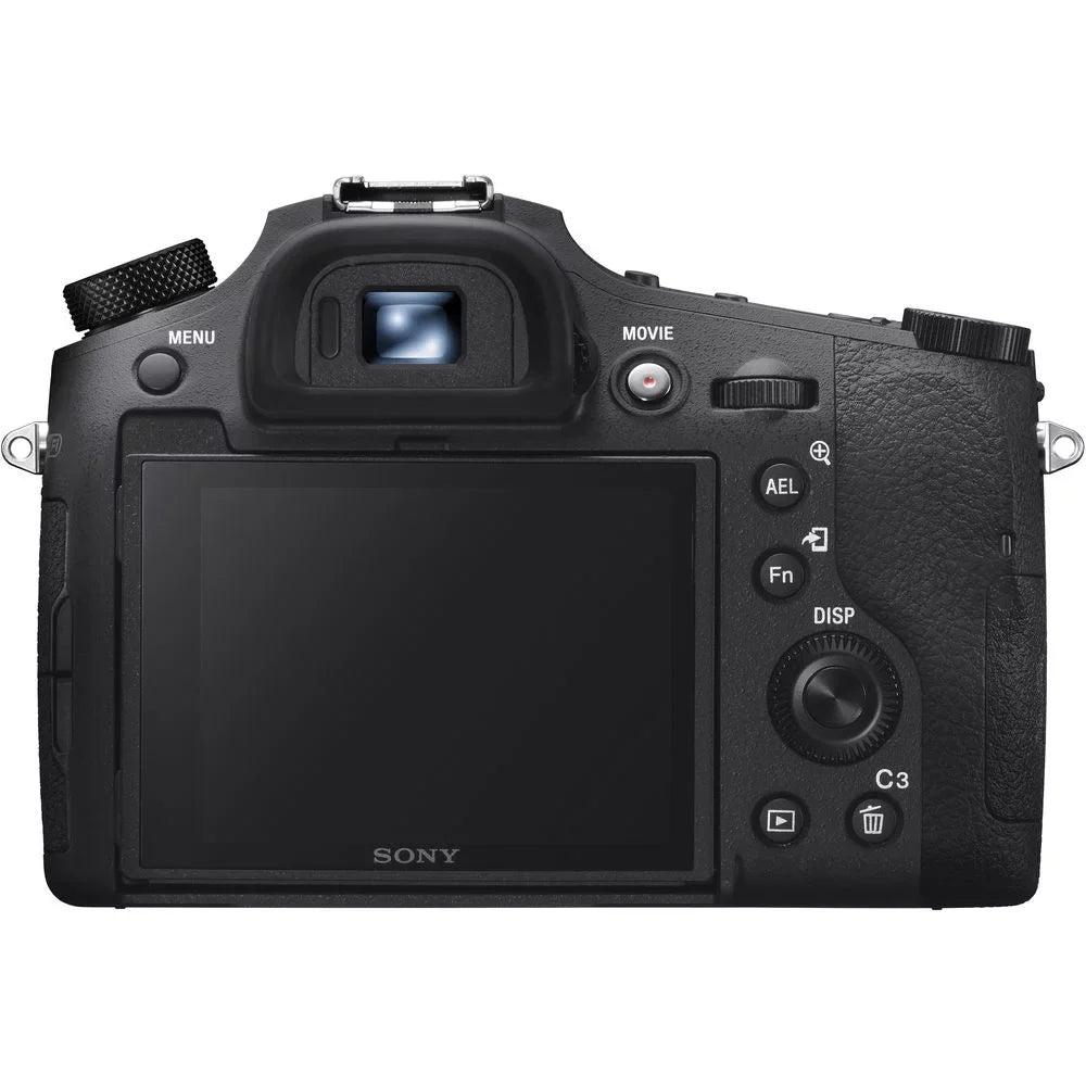 Sony Cyber-shot DSC-RX10 IV Digital Camera + Tripod + Case - 64GB Kit