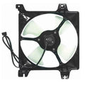 For 99-03 Galant 2.4 & 3.0L AC Condenser Cooling Fan Motor Assembly Shroud