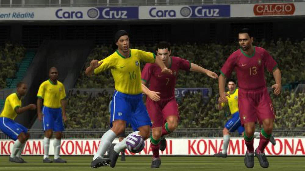 Pro Evolution Soccer 2008 - Sony PSP - Authentic Gaming Experience: Pro Evolution Soccer 2008 for Sony PSP