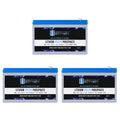 12V 10AH Lithium Replacement Battery Compatible with Streamlight E-Flood Box HL - 3 Pack