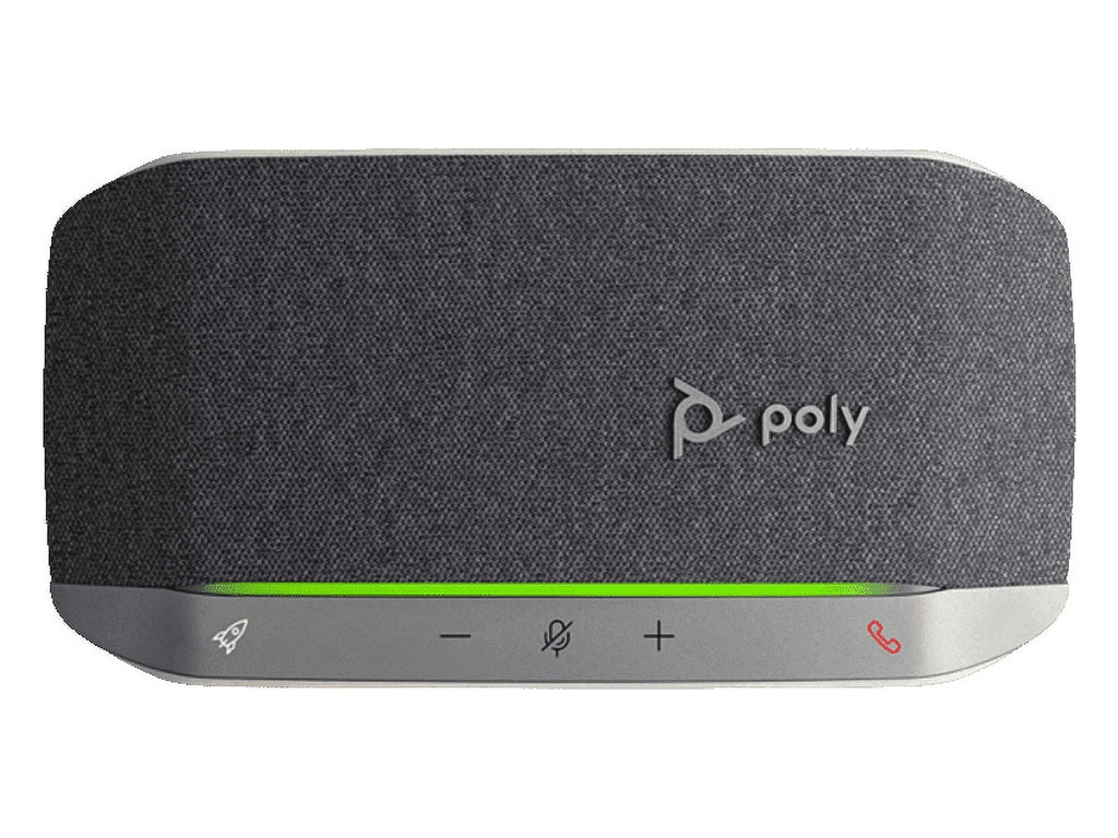 Poly - Sync 20 Bluetooth/USB-A Speakerphone - Personal Portable Speakerphone - Noise & Echo Reduction - Connect to Cell Phones via Bluetooth or Computers via USB-A Cable - Works with Teams, Zoom