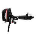 CNCEST Outboard Motor 6 Hp 2-Stroke Inflatable Fishing Boat Motor Engine Water Cooling System