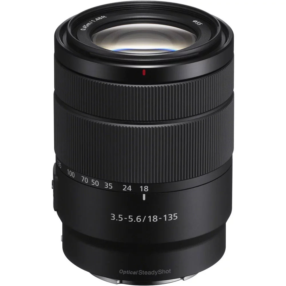 Sony a6400 Mirrorless Camera +18-135mm f/3.5-5.6 OSS Lens -LOADED KIT