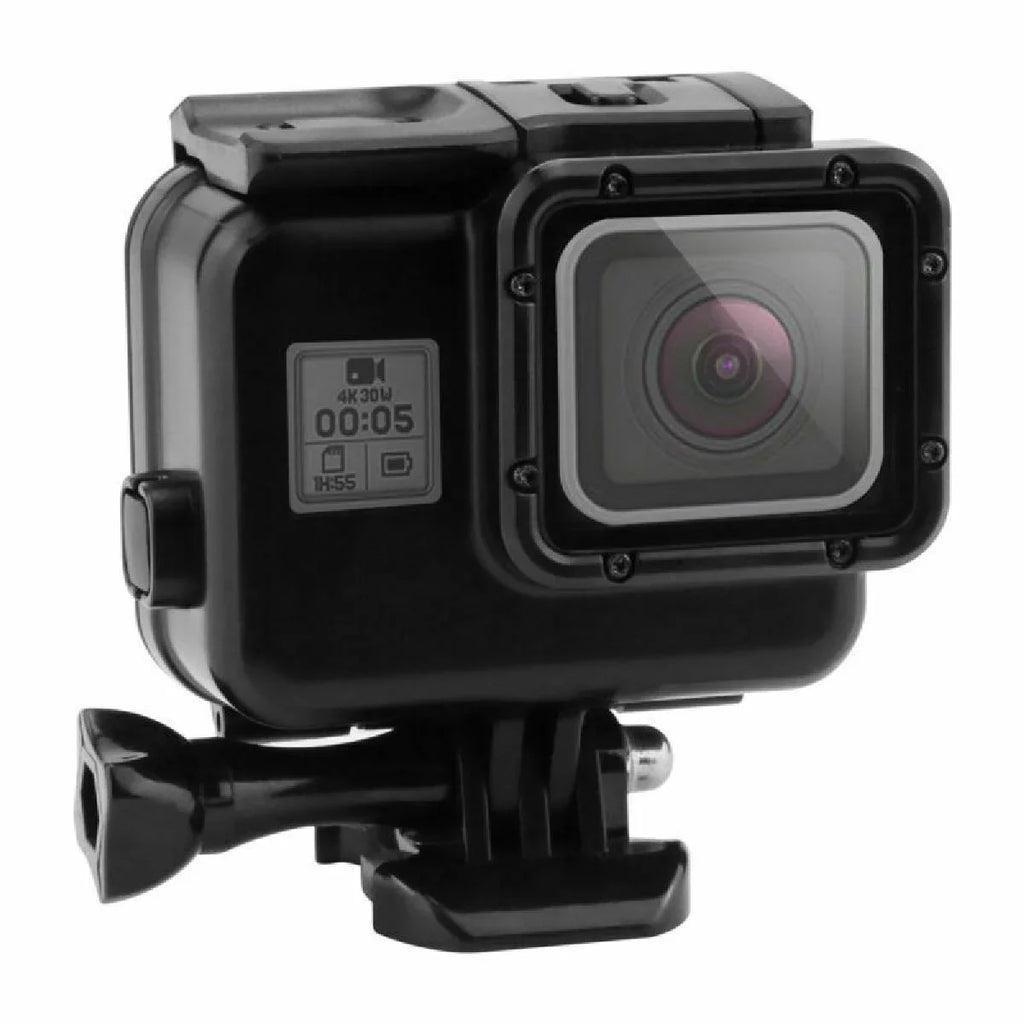 1 Set Waterproof 60M Diving Full Body Hoursing Case Touch Screen Backdoor For Gopro Hero 5/6/7