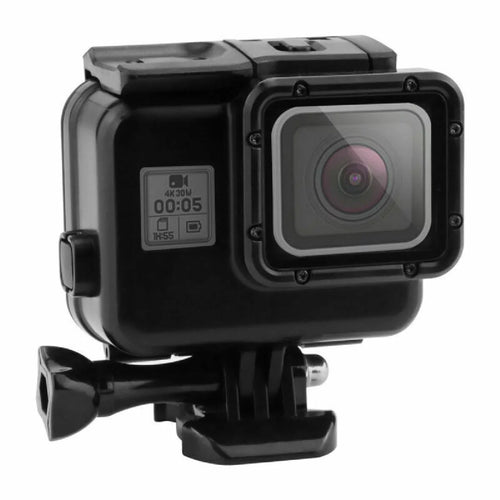 1 Set Waterproof 60M Diving Full Body Hoursing Case Touch Screen Backdoor For Gopro Hero 5/6/7