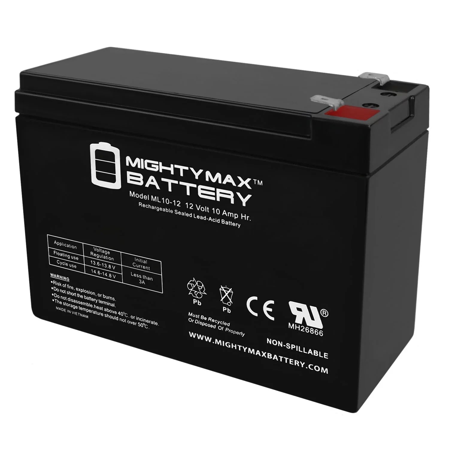 12V 10AH Replaces Tusa SAV-7 Underwater Scooter + 12V 1Amp Charger