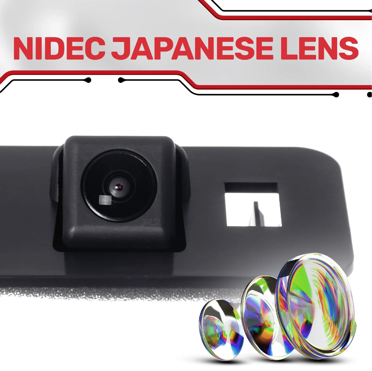 Master Tailgaters Replacement for Cadillac Escalade/Escalade ESV w/Surround View (15), Escalade/ESV w/AVM (16) / GMC Yukon/XL/Denali w/Surround (15-16) Backup Camera OE # 23405751, 23135152, 23324497