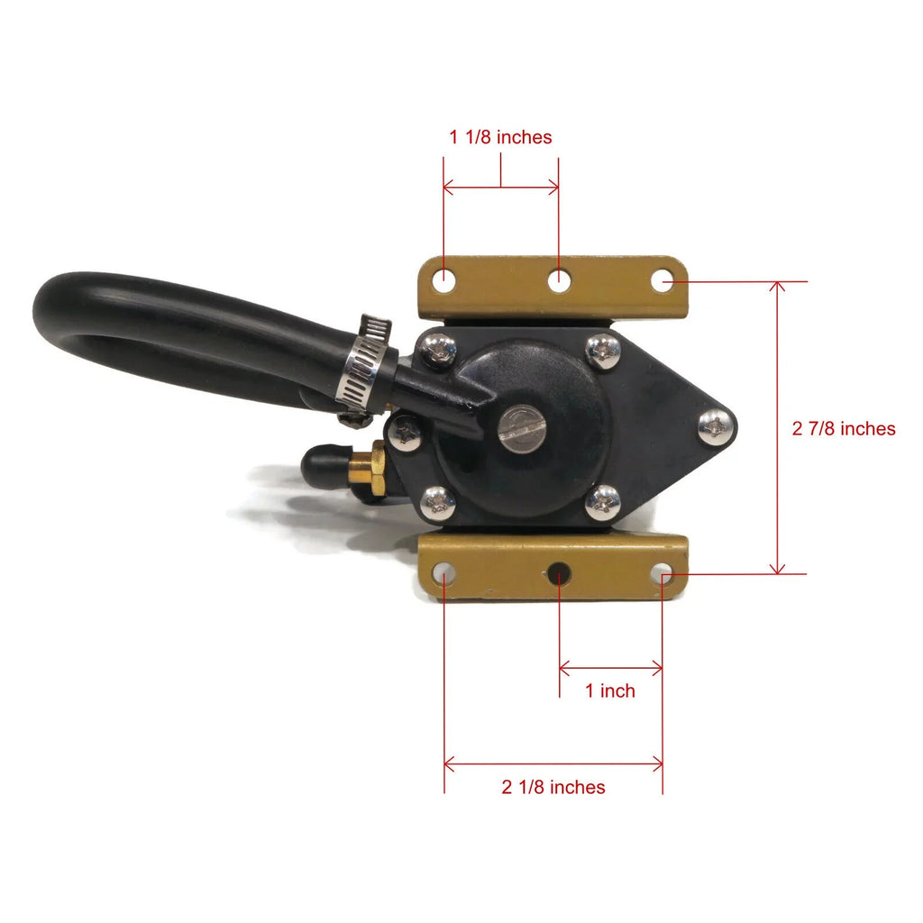 The ROP Shop | VRO Conversion Fuel Pump Assembly For 1996 Evinrude 200HP BJ200CXEDR, BJ200TXEDR