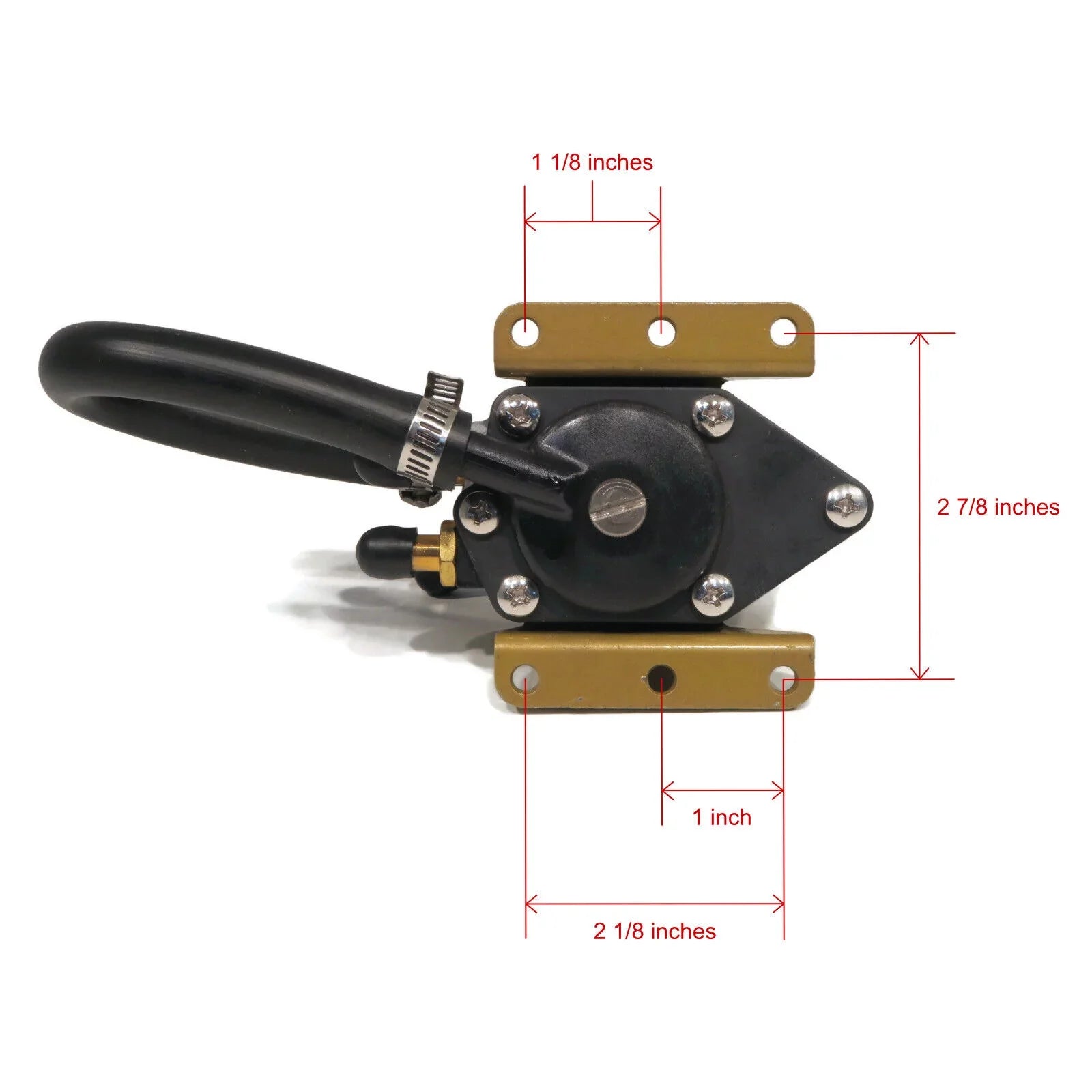 The ROP Shop | VRO Conversion Fuel Pump Assembly For 1996 Evinrude 200HP BJ200CXEDR, BJ200TXEDR