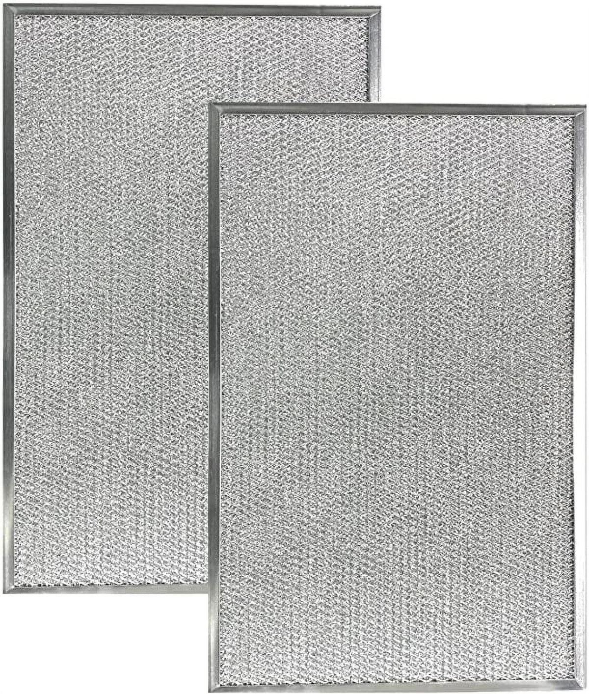 2-Pack Compatible with Honeywell 192141, F54C HVAC Furnace Aluminum Mesh Pre/Post Filters by Air Filter Factory