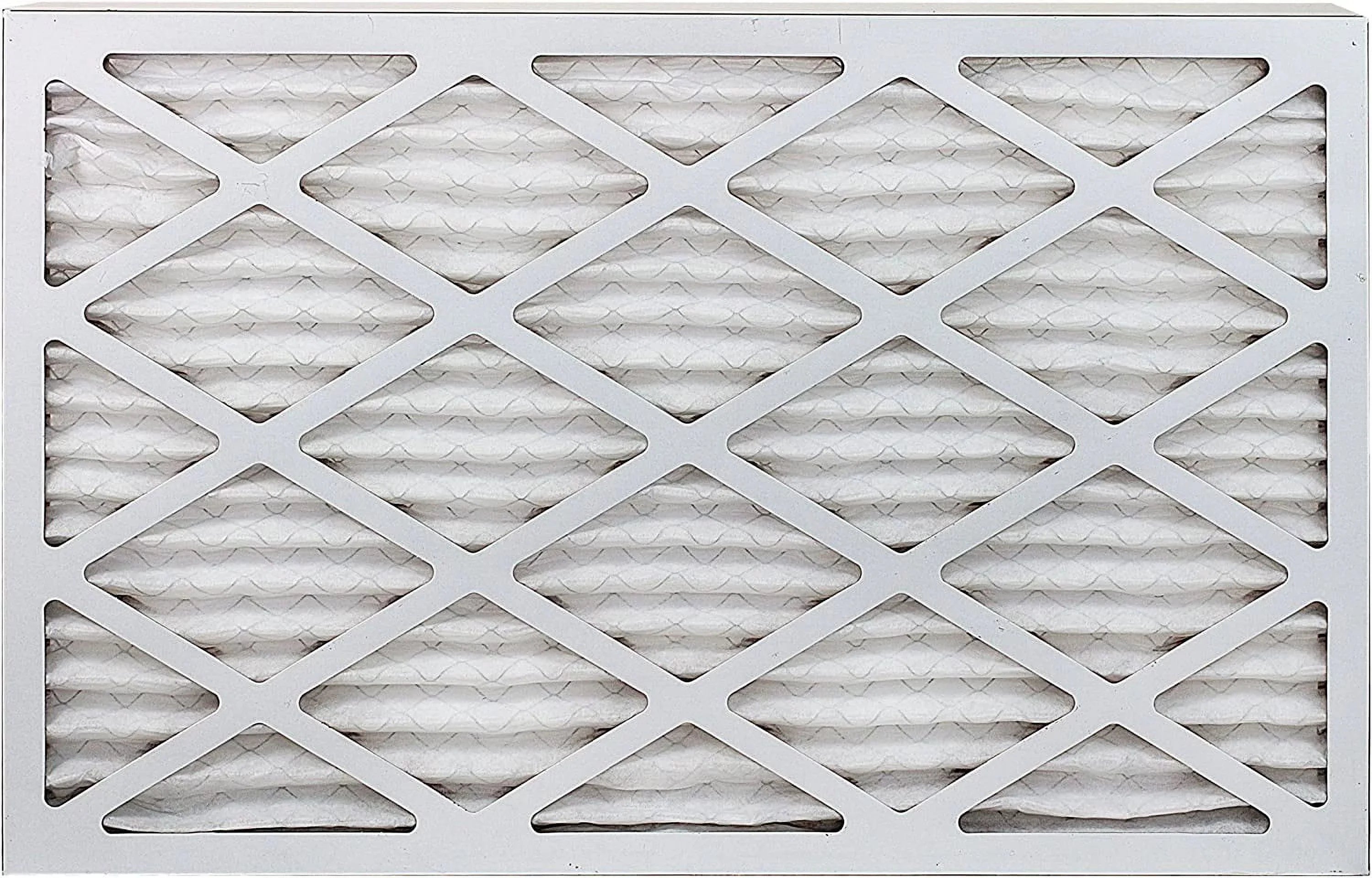 Filterbuy 17.25x29.25x1 MERV 8 Pleated HVAC AC Furnace Air Filters (6-Pack)