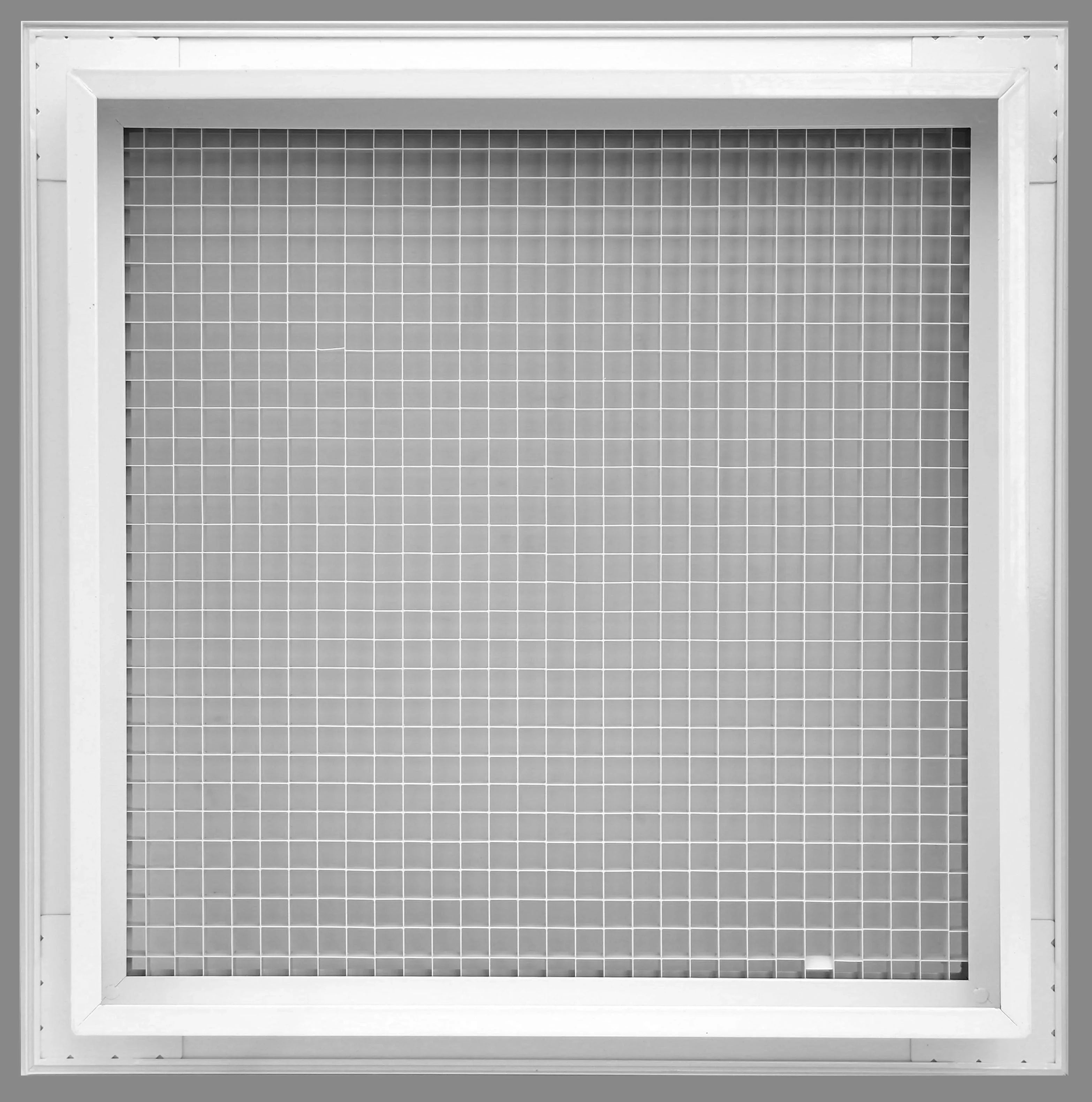 14" x 30" Cube Core Eggcrate Return Air Filter Grille for 1" Filter