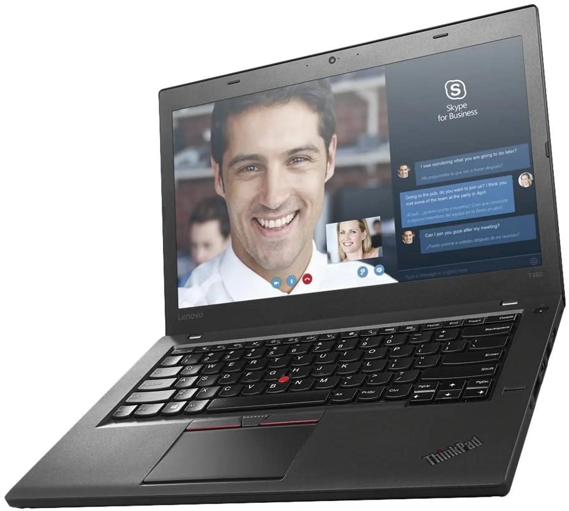 "LENOVO Used T460, ULTRABOOK, I5 6300U, 2.4 GHZ, 8GB, SSD 180GB, 14.0W, WiFi, Windows 10 Pro 64 bit"