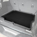 Red Hound Auto Cargo Trunk Mat Liner Tray Custom Fit Floor Black Foam Compatible with Jeep Wrangler Unlimited 4-Door 2018-2019 (JL) Without Subwoofer - Anti-Rattle Waterproof Protector