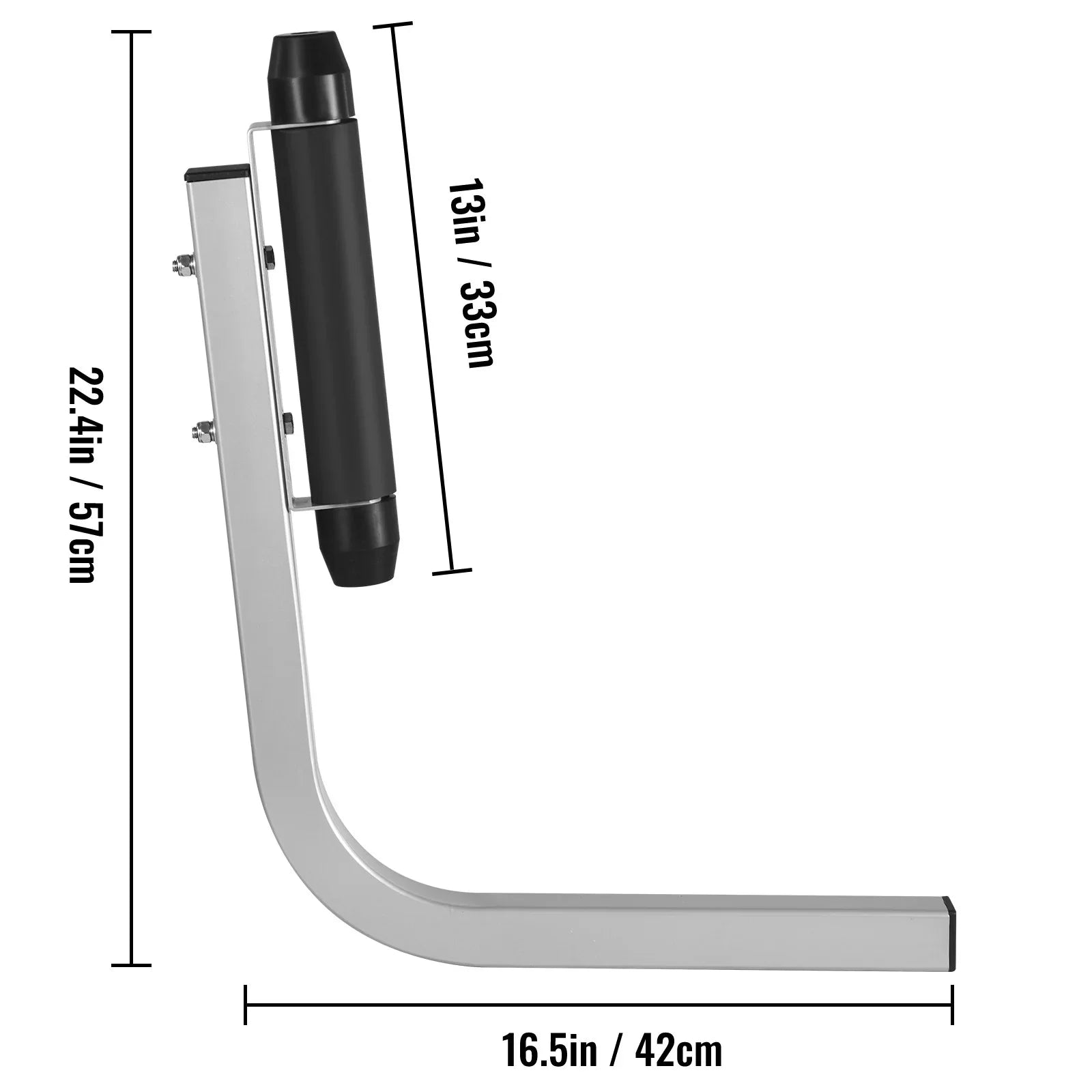 BENTISM Boat Trailer Guide-on 22" Trailer Guide on for Ski Boat Sailboat 2PCS