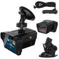 moobody 2-in-1 Car Recorder and Radars Speed Detector 1080P Dash Cam Car camera DVR Car Dashboard Camera 140° Wide Angle