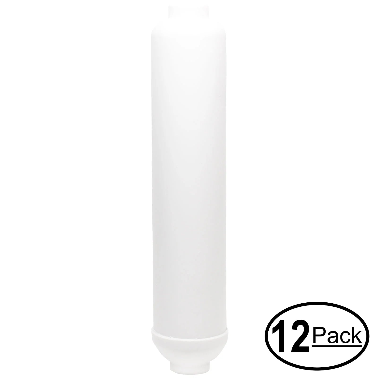 12-Pack Replacement for Expres Water ROUV5MC Inline Filter Cartridge - Universal 10-inch Cartridge for Express Water 6 Stage UV Reverse Osmosis Filtration System - Denali Pure Brand