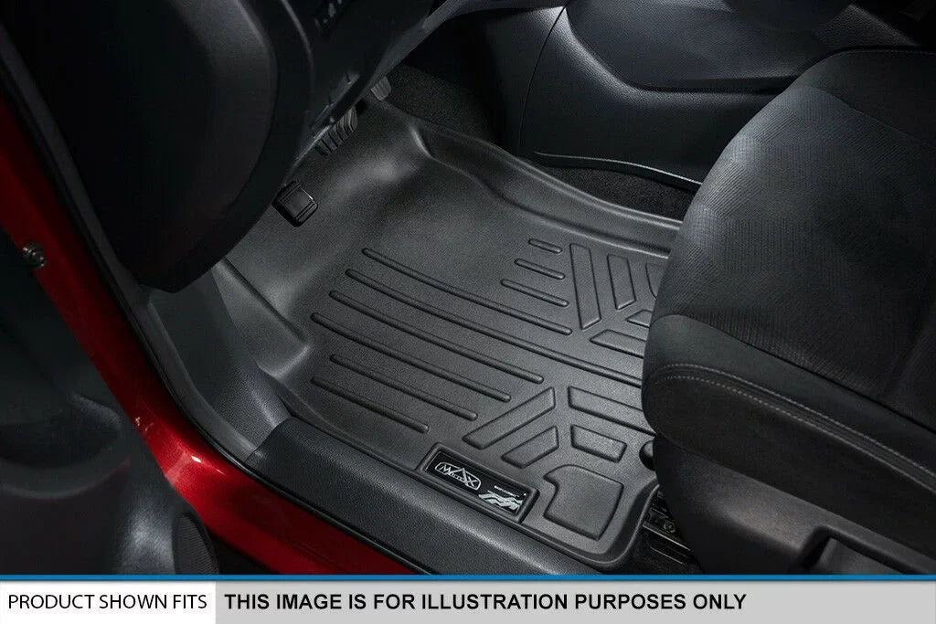 Smartliner 1st 2nd & Cargo Mats Set for Grand Caravan/Town & Country Bench Seats