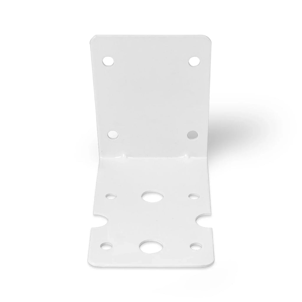10" Transparent Big Blue Housing for Whole House Water Filtration System, 1 Brass Port & Mounting Hardware (3 pack)