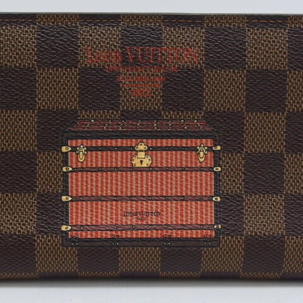 Pre-Owned Louis Vuitton Damier Portefeuille Insolit Bifold Long Wallet (Good)