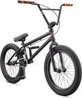 Open Box Mongoose Legion Freestyle BMX Bike, Steel Frame, 20 Inch Wheels - BLACK/ORANGE