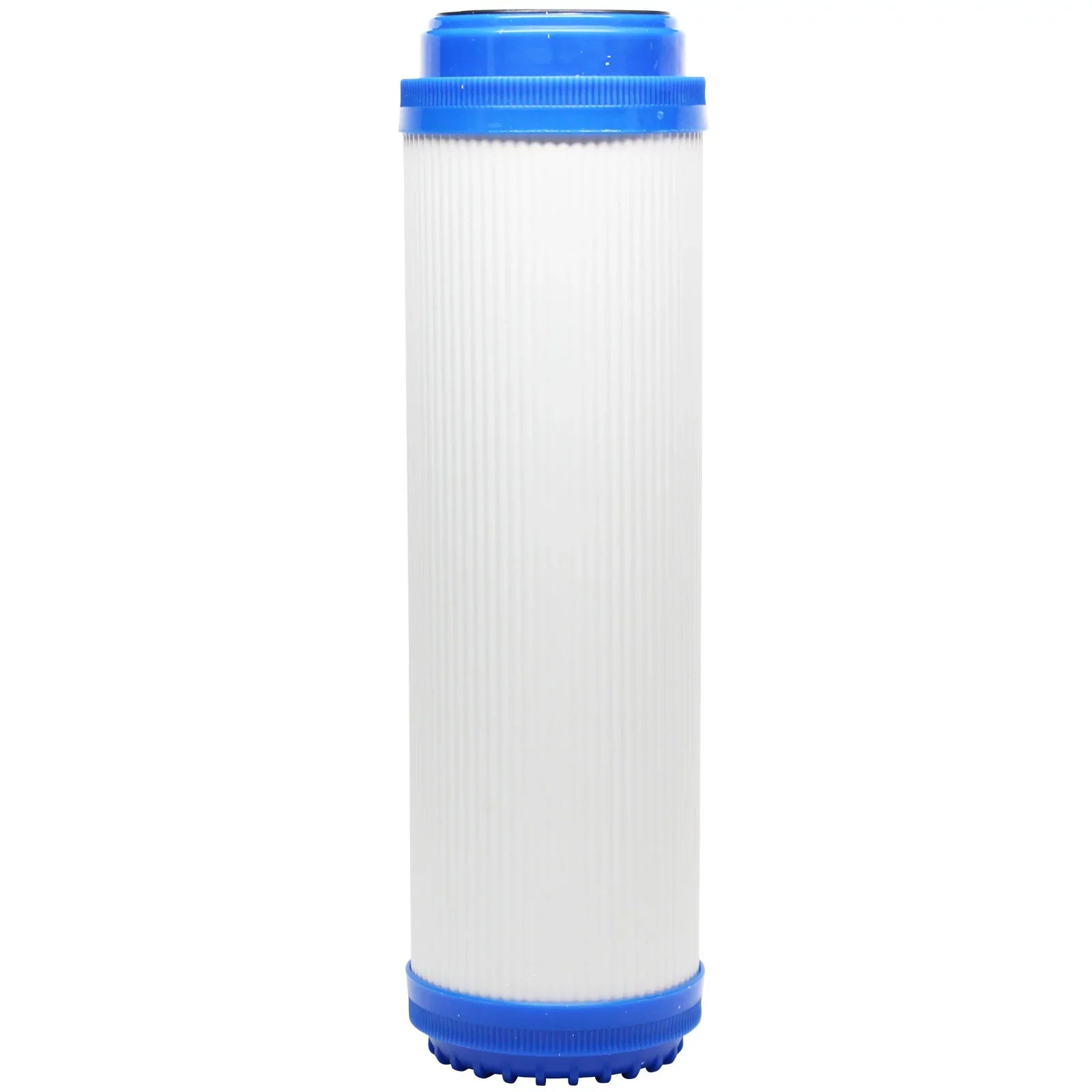 16-Pack Replacement for Aquasafe Aquarium II PRO Granular Activated Carbon Filter - Universal 10-inch Cartridge for Aquasafe 8 Stage Dual Purpose RO/DI System - Denali Pure Brand