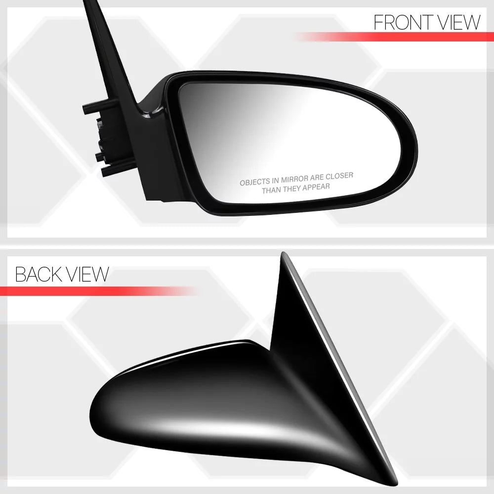 For 1995-2001 Chevy/GEO Metro Suzuki Swift Right Passenger Side Door Mirror Manual Operated Rear View Door Espejos 96 97 98 99 00