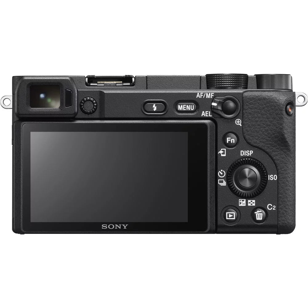 Sony a6400 Mirrorless Camera +18-135mm f/3.5-5.6 OSS Lens -LOADED KIT