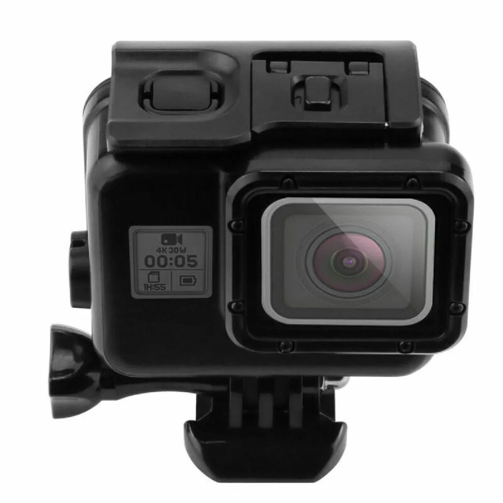 1 Set Waterproof 60M Diving Full Body Hoursing Case Touch Screen Backdoor For Gopro Hero 5/6/7