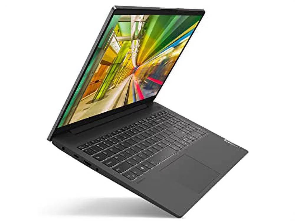 2022 Lenovo IdeaPad 5i Laptop - 15.6" FHD IPS Touchscreen - Intel i7-1165G7 4-Core - Iris Xe Graphics - 8GB DDR4 - 256GB SSD - WiFi 6 - Fingerprint Sensor - Backlit Keyboard - Windows 11 Home