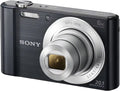 Sony Cyber-shot DSC-W810 Digital Camera (Black) - DSCW810/B