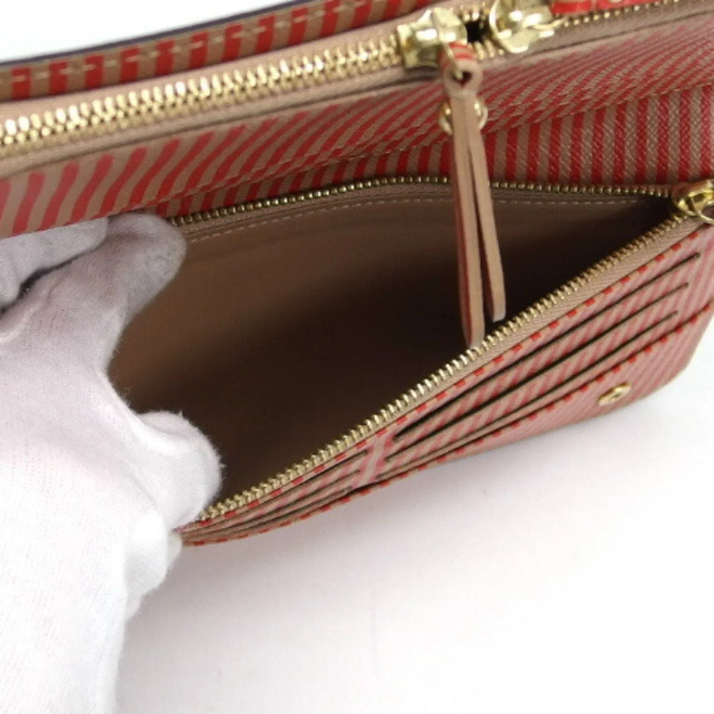 Pre-Owned Louis Vuitton Damier Portefeuille Insolit Bifold Long Wallet (Good)