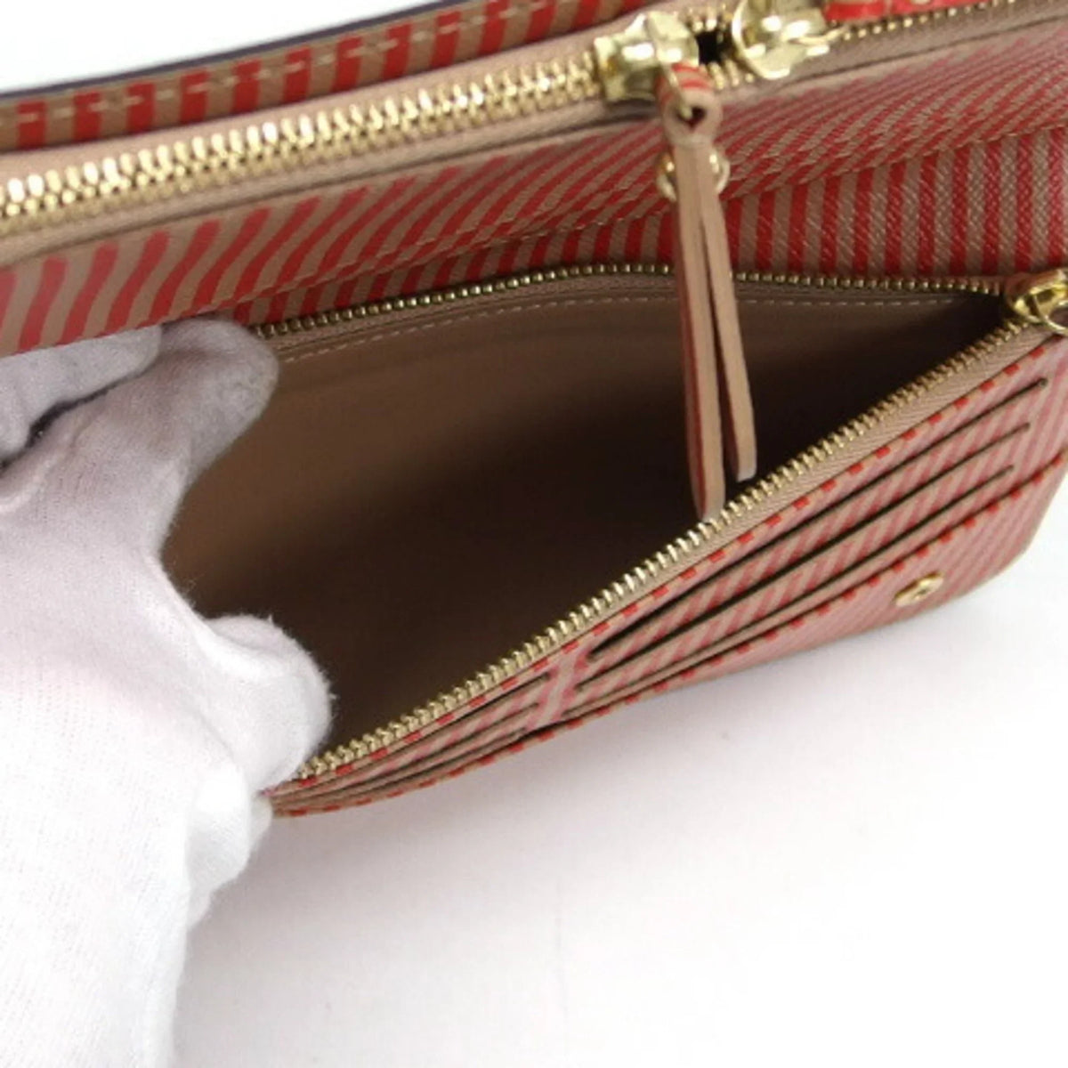 Pre-Owned Louis Vuitton Damier Portefeuille Insolit Bifold Long Wallet (Good)