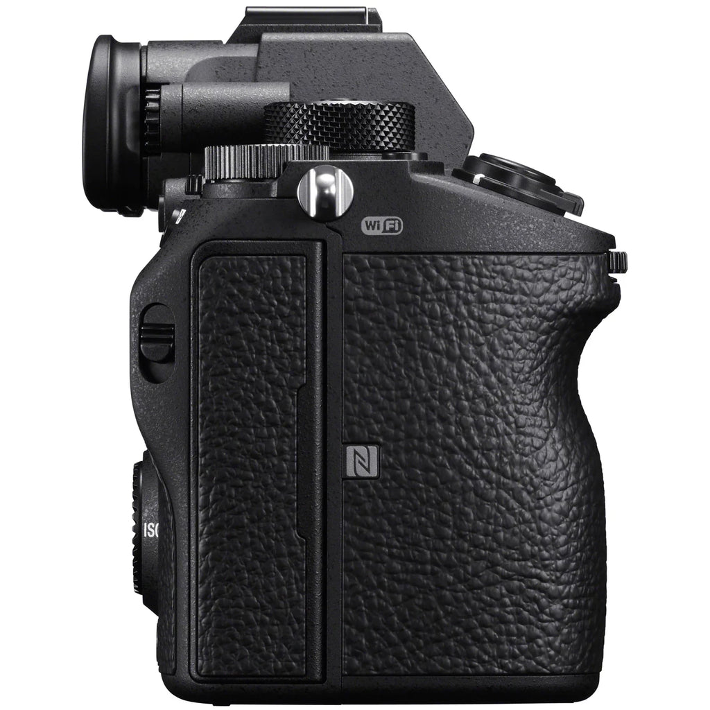 Sony a7R III 42.4MP Full-frame Mirrorless Interchangeable Lens Camera Body (ILCE7RM3/B) with Sigma 50mm F1.4 ART DG HSM E-mount Lens and Deco Gear Backpack Kit Microphone Editing Suite Bundle