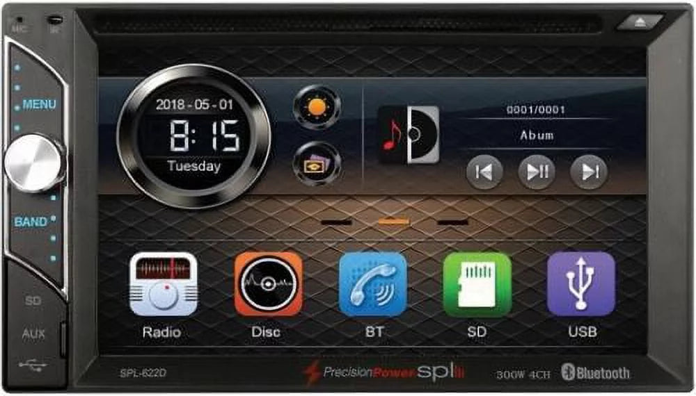 2004-2010 PT CRUISER-DURANGO-GRAND CHEROKEE CD/DVD BLUETOOTH USB CAR STEREO