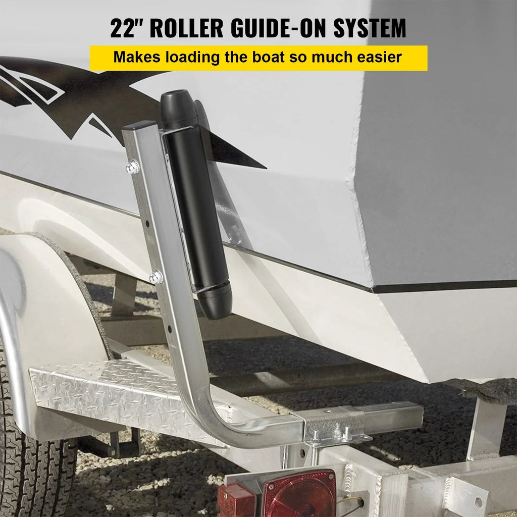 BENTISM Boat Trailer Guide-on 22" Trailer Guide on for Ski Boat Sailboat 2PCS