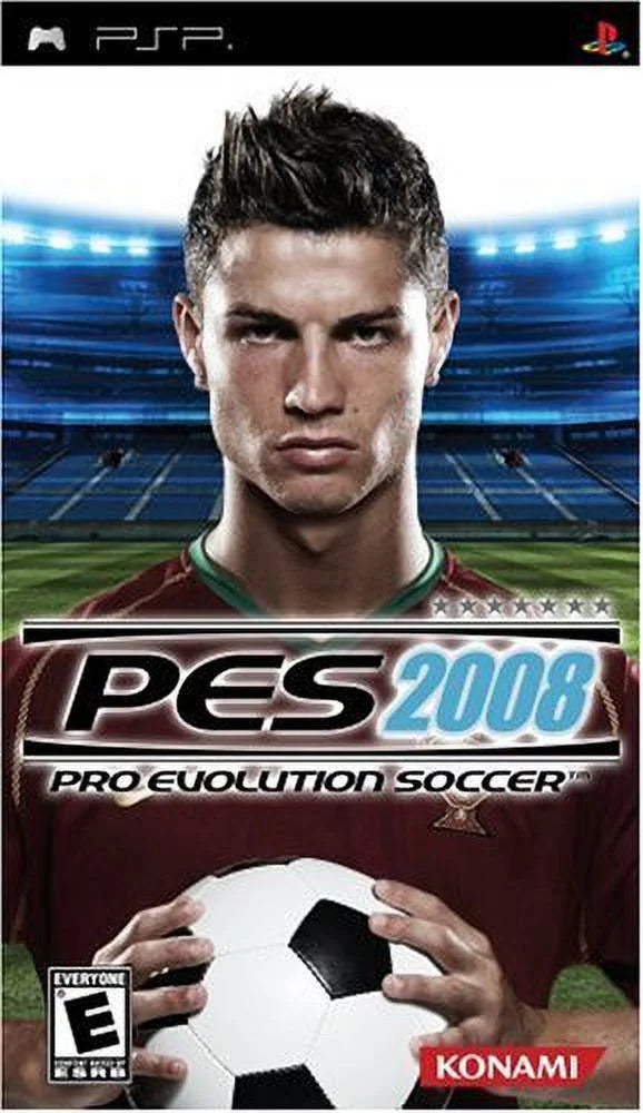 Pro Evolution Soccer 2008 - Sony PSP - Authentic Gaming Experience: Pro Evolution Soccer 2008 for Sony PSP