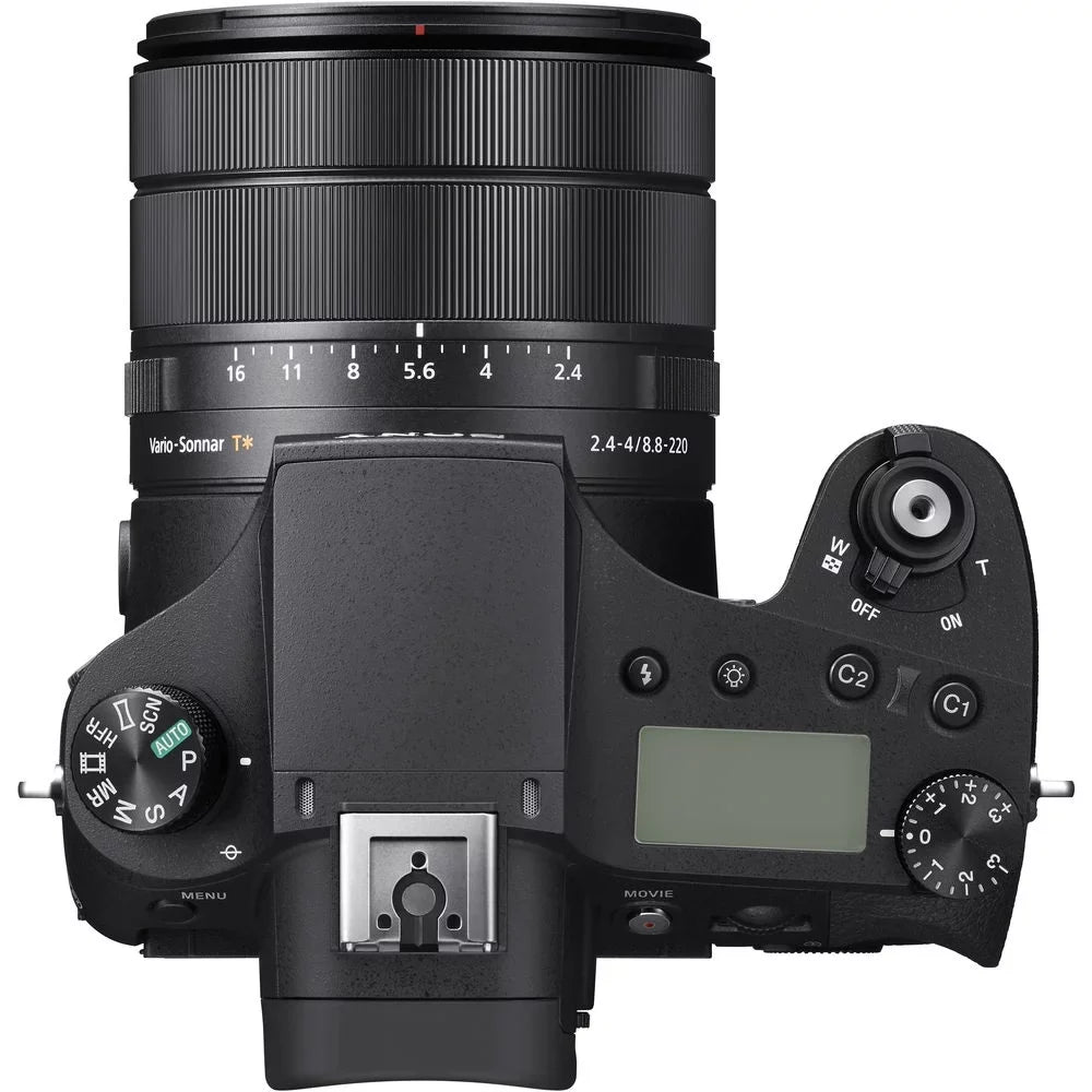 Sony Cyber-shot DSC-RX10 IV Digital Camera + Spider Tripod + 1 Yr Warranty - 64GB