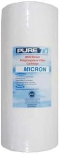 10"X4.5" Spun Polypropylene Sediment 1 Micron Filter