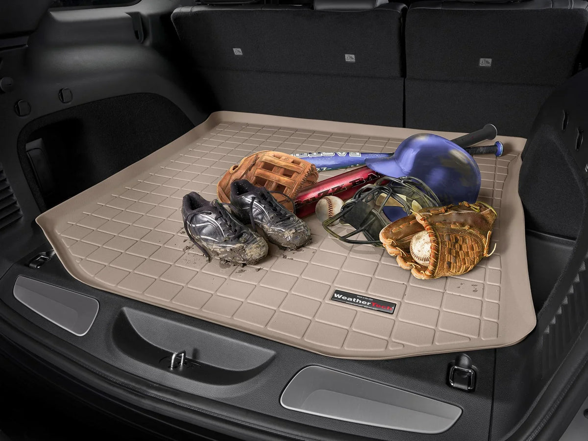 WeatherTech Cargo Trunk Liner compatible with 1999-2004 Honda Odyssey - Behind 3rd Row Seating, Black