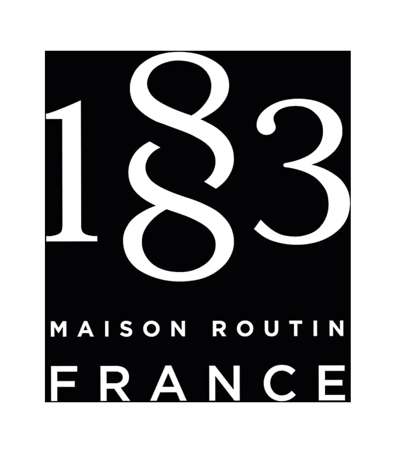 1883 Maison Routin Blackcurrant Syrup - Bottle (1L)