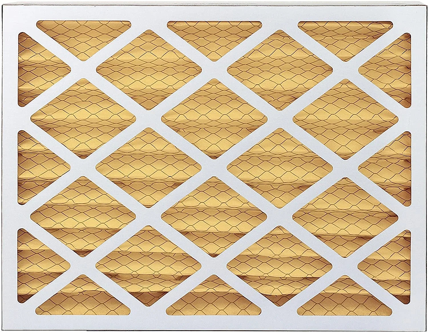 Filterbuy 12x18x2 MERV 11 Pleated HVAC AC Furnace Air Filters (4-Pack)
