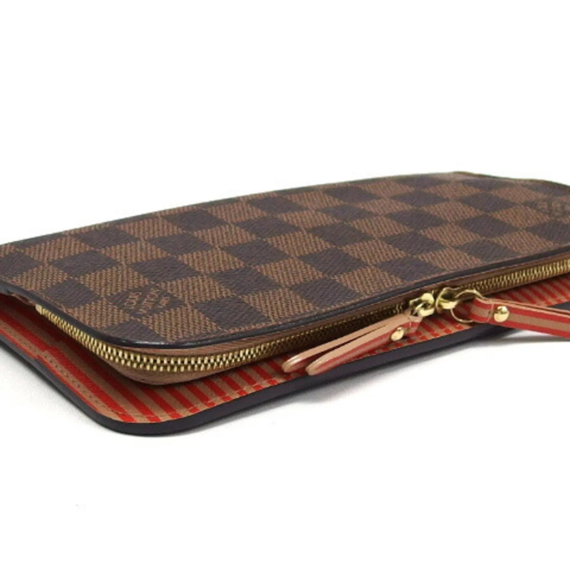 Pre-Owned Louis Vuitton Damier Portefeuille Insolit Bifold Long Wallet (Good)