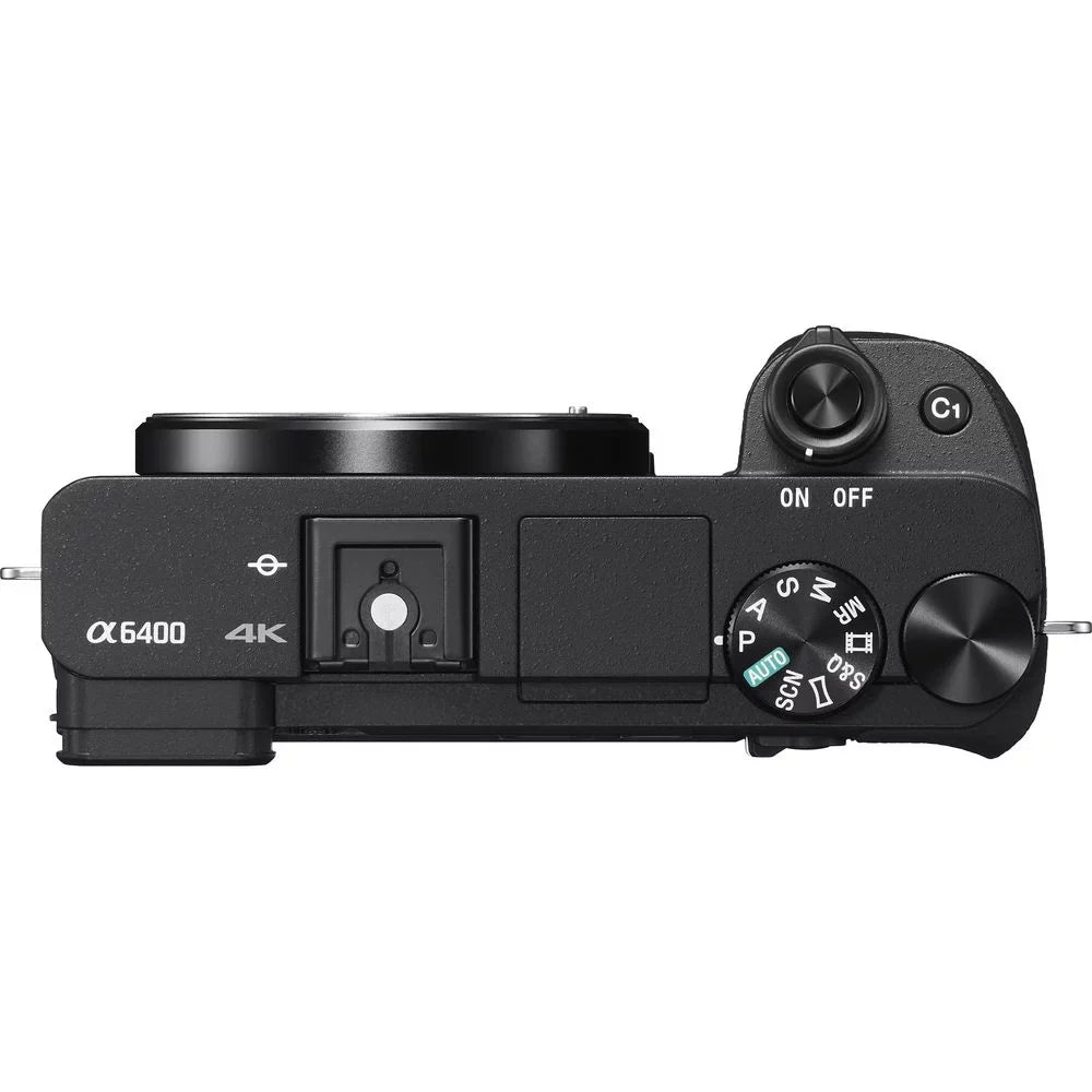 Sony a6400 Mirrorless Camera +18-135mm f/3.5-5.6 OSS Lens -LOADED KIT