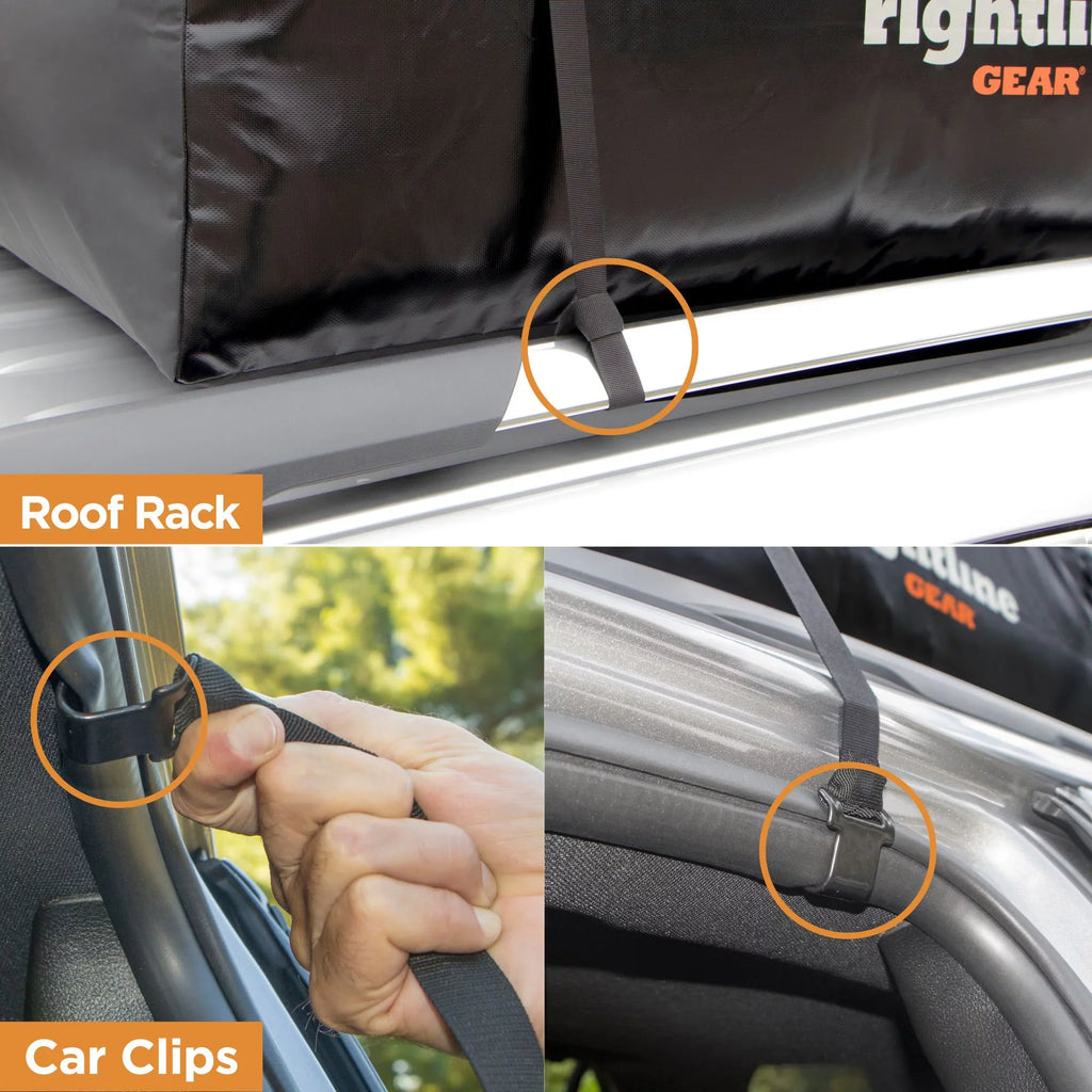 Rightline Gear Sport Jr Car Top Carrier, 100S50 Fits select: 1996-2018 TOYOTA RAV4, 1997-2019 HONDA CR-V