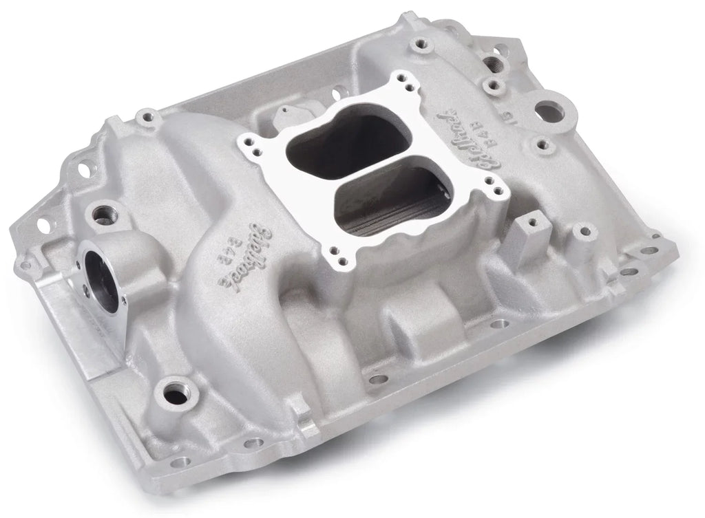 Edelbrock Buick B4 B Manifold Fits select: 1970 BUICK GRAND SPORT, 1973 BUICK CENTURION
