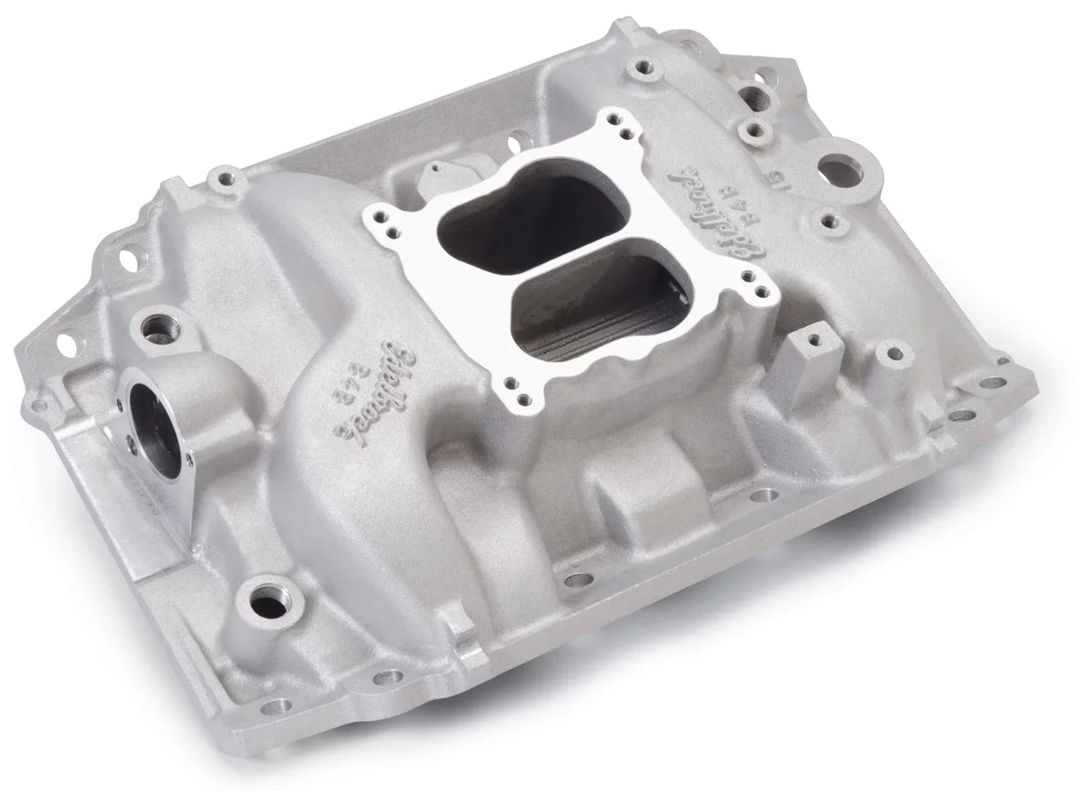 Edelbrock Buick B4 B Manifold Fits select: 1970 BUICK GRAND SPORT, 1973 BUICK CENTURION