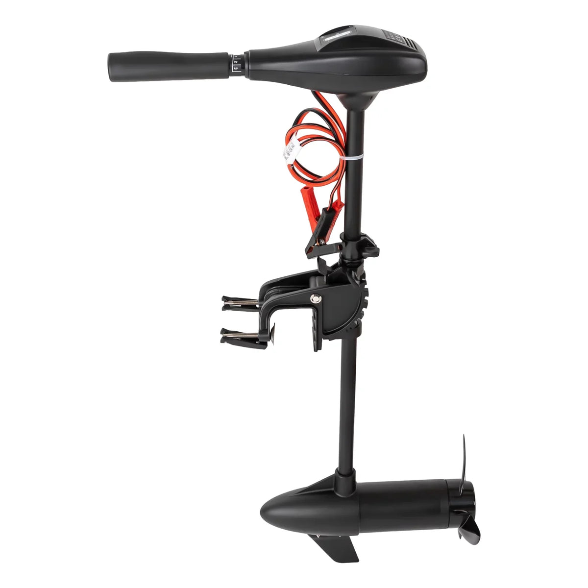 Miumaeov Electric Trolling Motor, 12V 58 LBS Fishing Boat Engine Short Shaft Marine Outboard Motor Drive