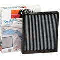 K&N VF2010 Washable & Reusable Cabin Air Filter Cleans and Freshens Incoming Air for your Hyundai, Kia Fits select: 2006-2010 HYUNDAI SONATA, 2011-2012 HYUNDAI SANTA FE